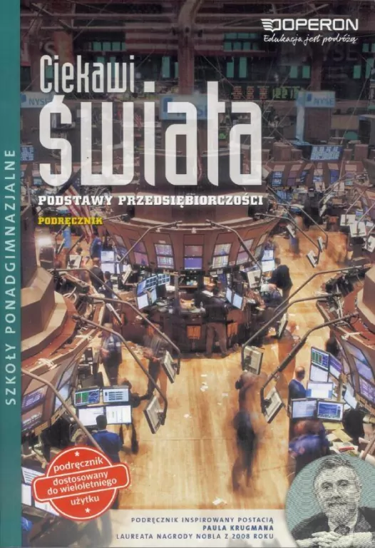 Podstawy przed. LO Ciekawi... podr w.2015 OPERON - tantis.pl