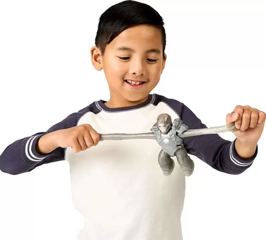 Goo Jit Zu. Marvel Goo Shifters. War Machine - tantis.pl