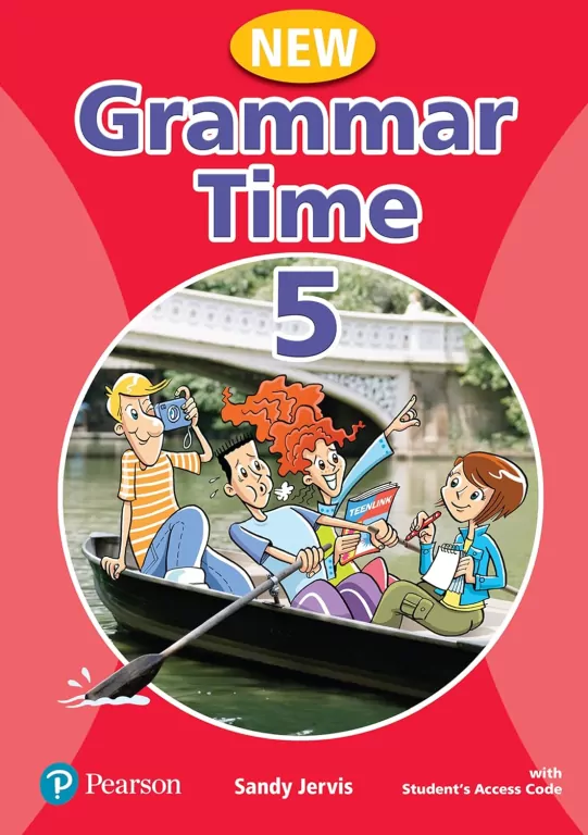 New Grammar Time 5 SB + kod - tantis.pl