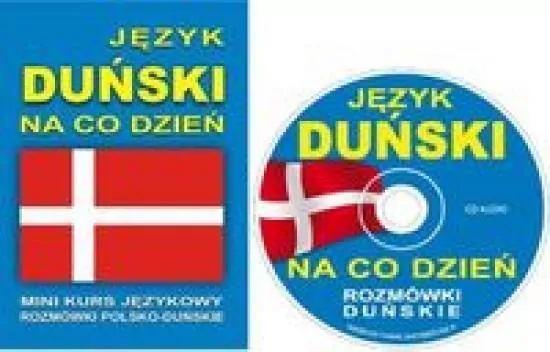 Język duński na co dzień z płytą CD - tantis.pl