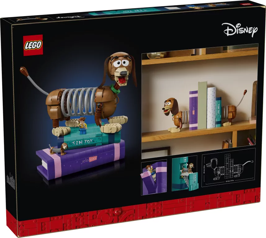 LEGO® Toy Story Cienki — podpórki pod książki 43301 - tantis.pl