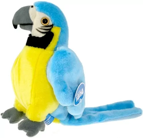 Papuga niebieska 25cm - tantis.pl