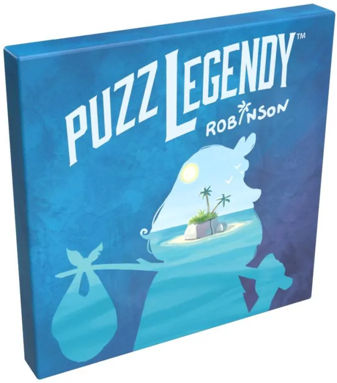 PuzzLegendy: Robinson - tantis.pl