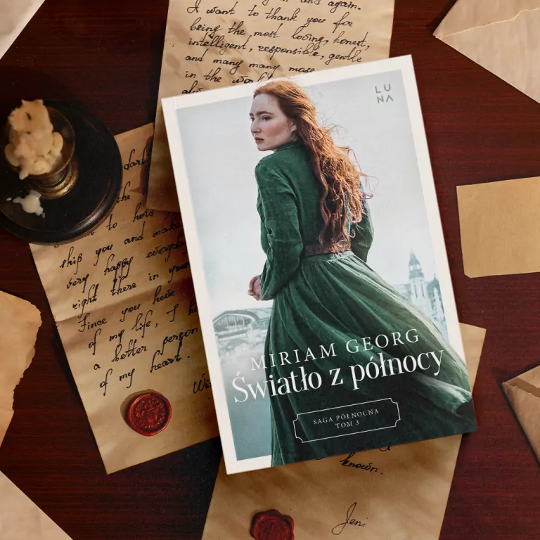 Saga północna T.3 Światło z północy - tantis.pl