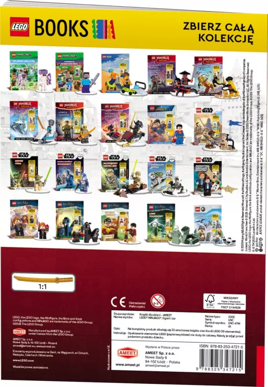 LEGO(R) Ninjago. Ogień i Żar - tantis.pl