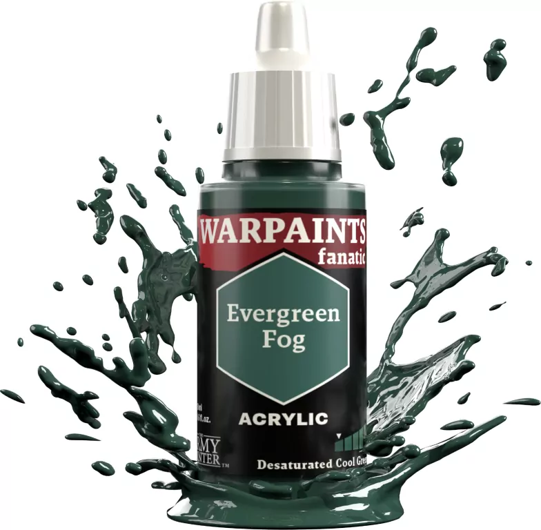 The Army Painter: Warpaints - Fanatic - Evergreen Fog - tantis.pl