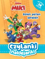 Czytanki naklejanki. Dzień pełen wrażeń. Disney Junior Miki