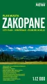 Zakopane 1:12 000 plan miasta PIĘTKA - tantis.pl