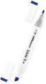 Marker Chromax z 2 końcówk. cobalt blue 71 - tantis.pl