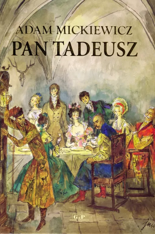 Pan Tadeusz wersja ilustrowana - tantis.pl