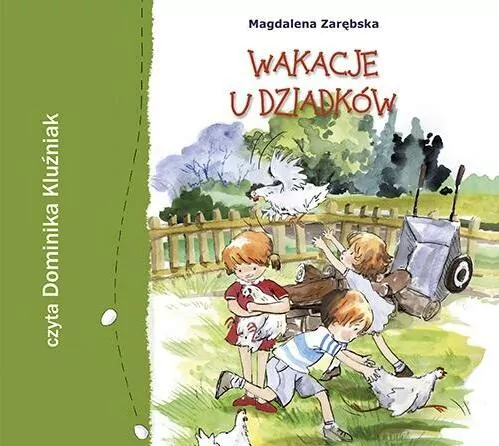 Wakacje u dziadków. Audiobook - tantis.pl