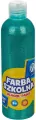 Farba szkolna naturalna tempera 250 ml brokatowa zielona (jadeit) - tantis.pl