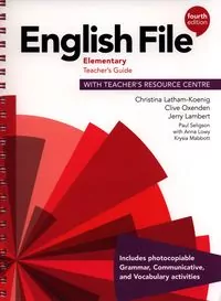 English File Elementary Teacher's Guide + Teacher's Resource Centre - tantis.pl