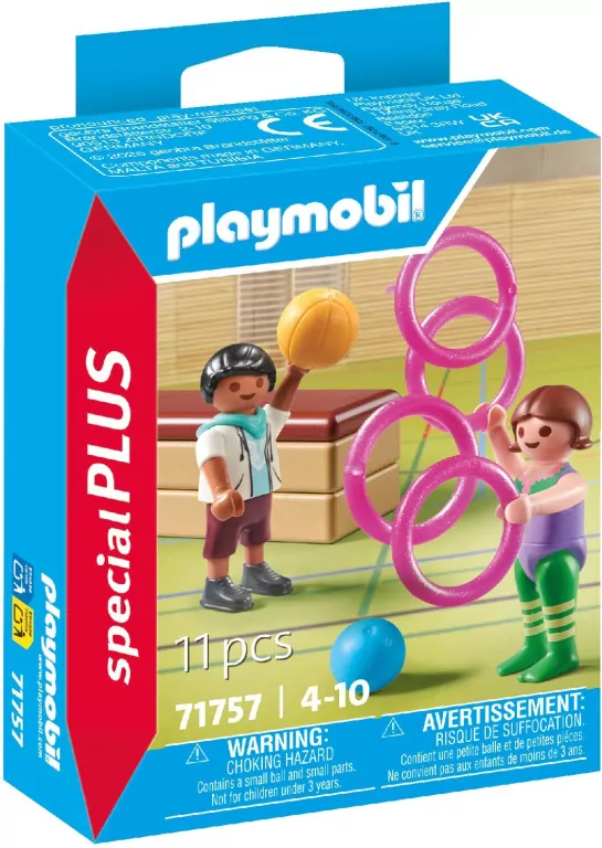 Playmobil Gimnastyka dziecięca 71757 - tantis.pl