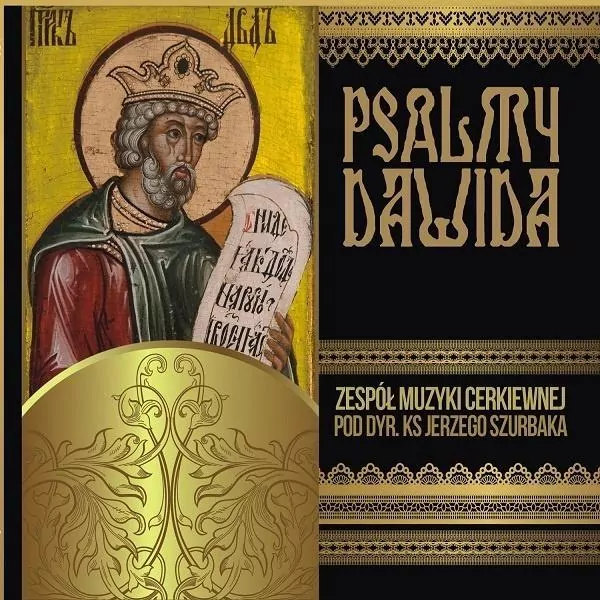 Psalmy Dawida - Zespół Muzyki Cerkiewnej pod dyr. - tantis.pl