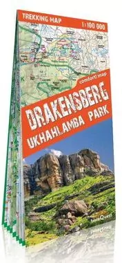 Trekking map Góry Smocze Ukhahlamba Park 1:100 000 - tantis.pl