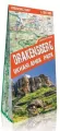 Trekking map Góry Smocze Ukhahlamba Park 1:100 000 - tantis.pl
