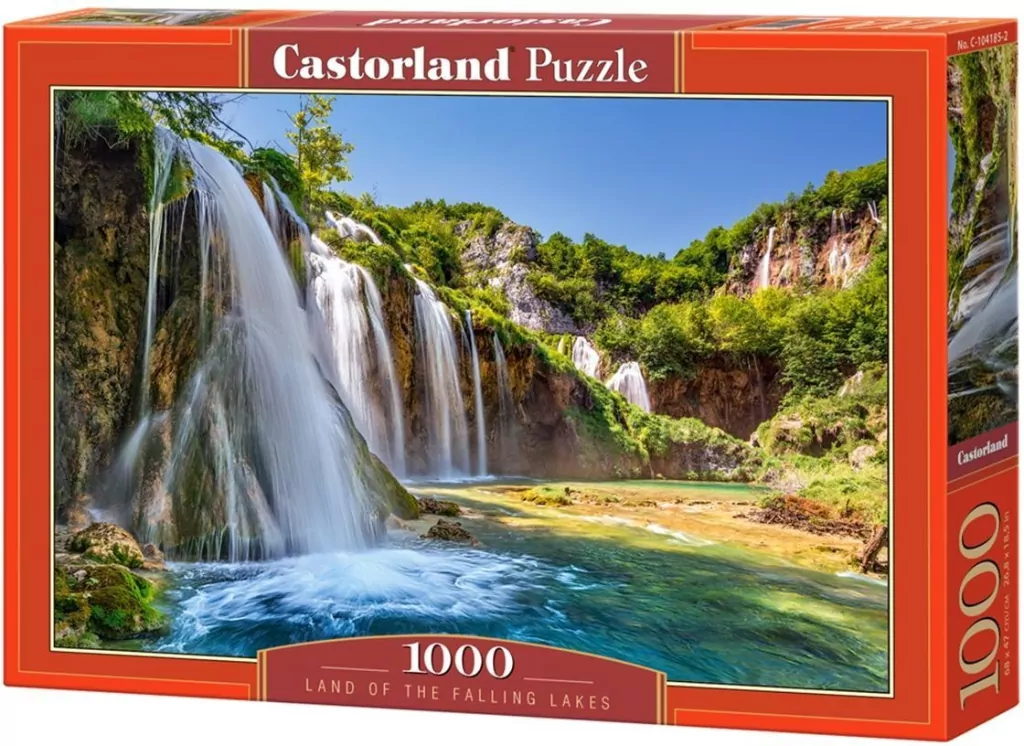 Castor. Puzzle 1000. Land of the Falling Lakes - tantis.pl