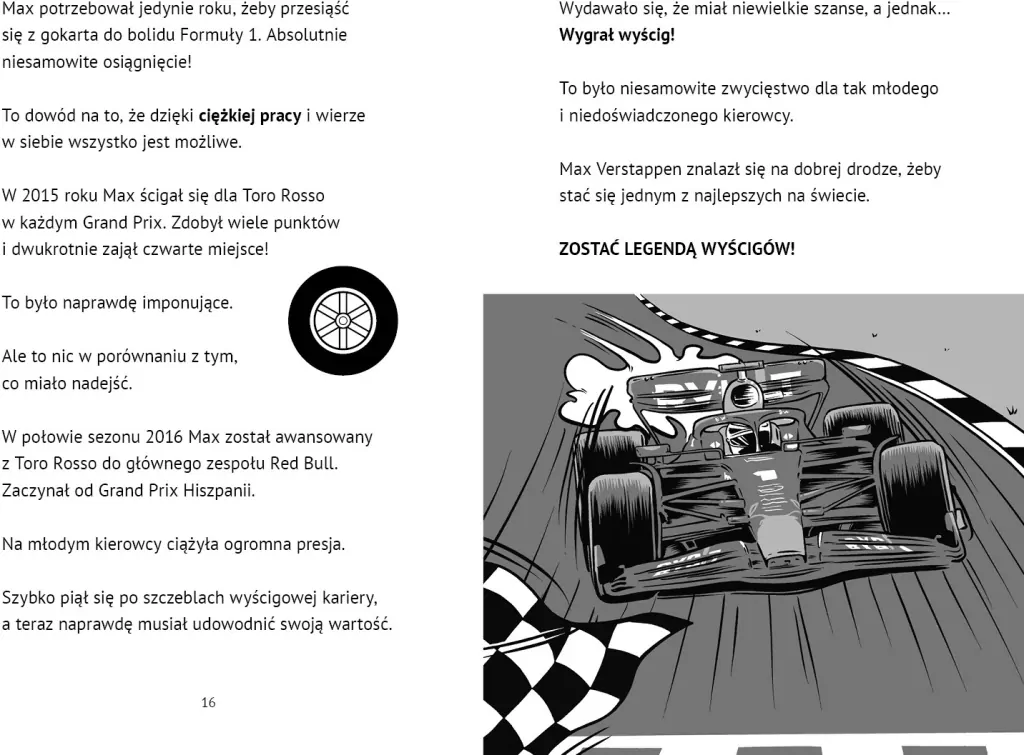 Legendy Formuły 1. Max Verstappen - tantis.pl
