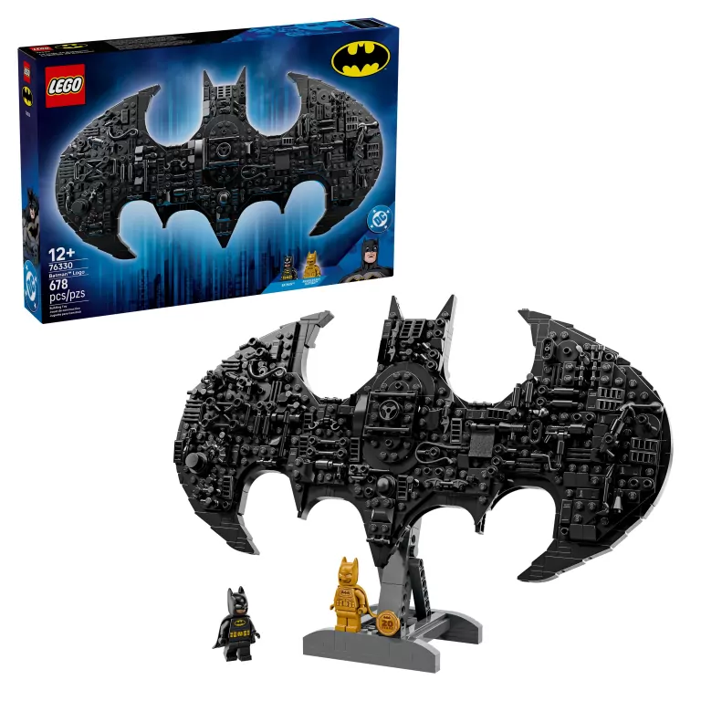 LEGO® Logo Batmana™ 76330 - tantis.pl