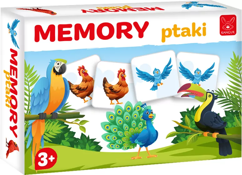 Ptaki. Memory - tantis.pl