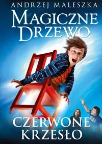 Czerwone krzesło. Magiczne Drzewo - tantis.pl
