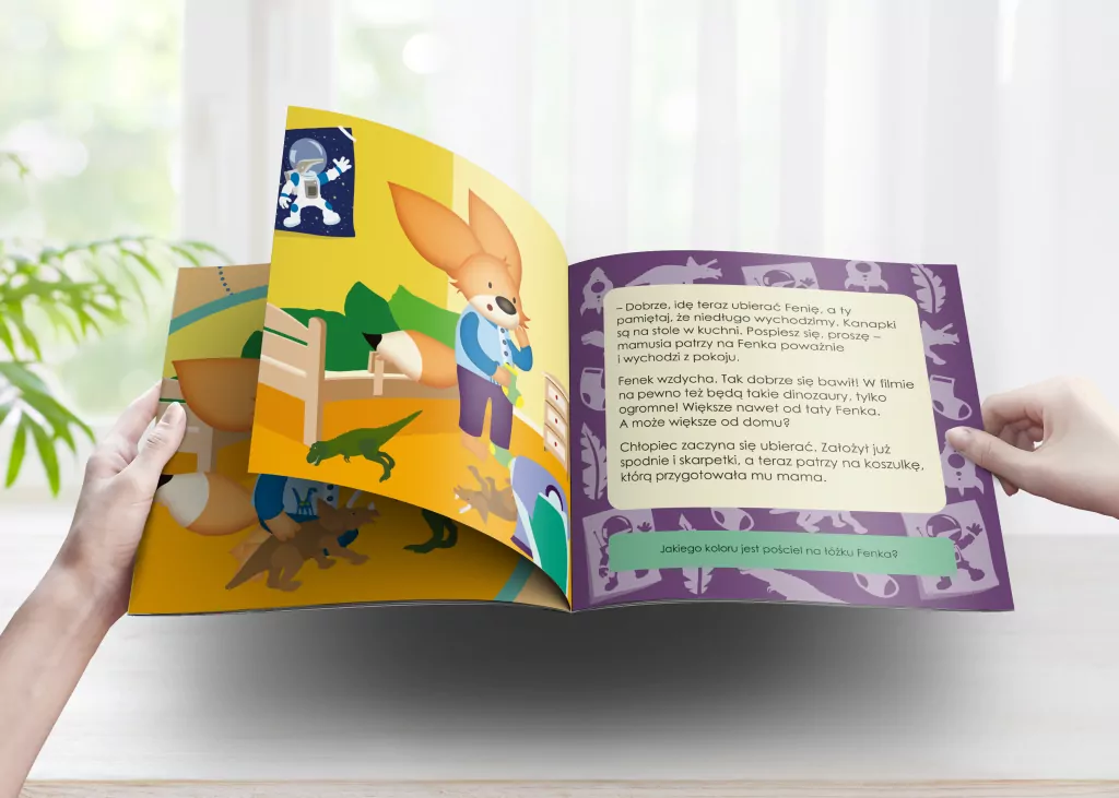 Lenistwo. Cechy III. Przygody Fenka - tantis.pl