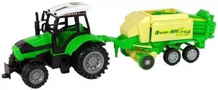 Traktor z maszyną - tantis.pl