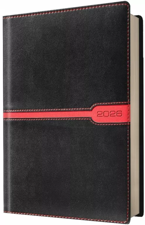 Kalendarz 2026 A5 dzienny biznes planer - tantis.pl