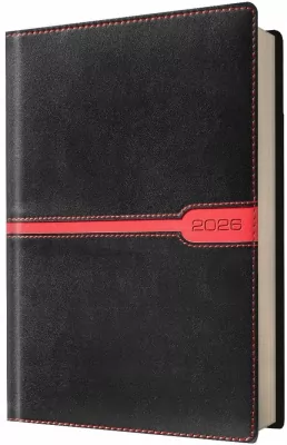 Kalendarz 2026 A5 dzienny biznes planer