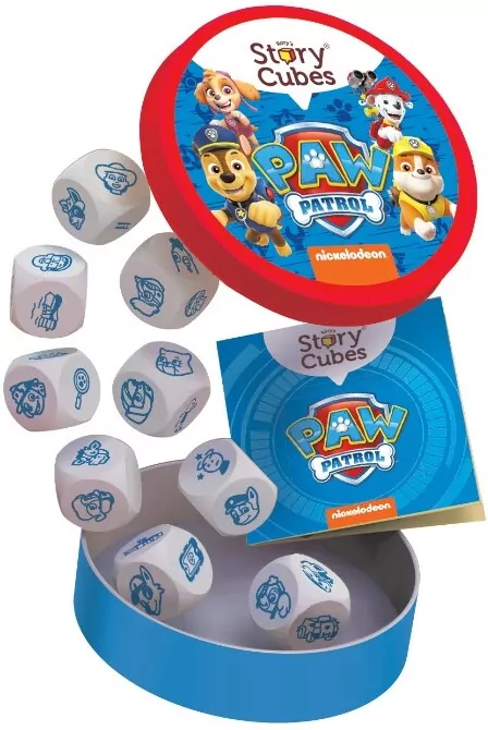 Story Cubes: Psi Patrol - tantis.pl