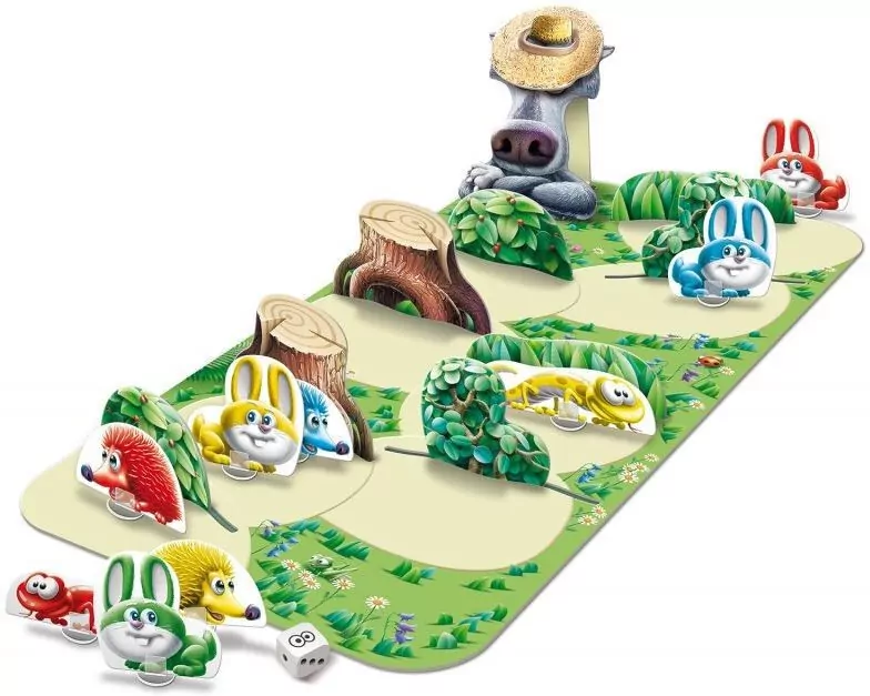 Gra Raz, dwa, trzy Wilk patrzy! - tantis.pl