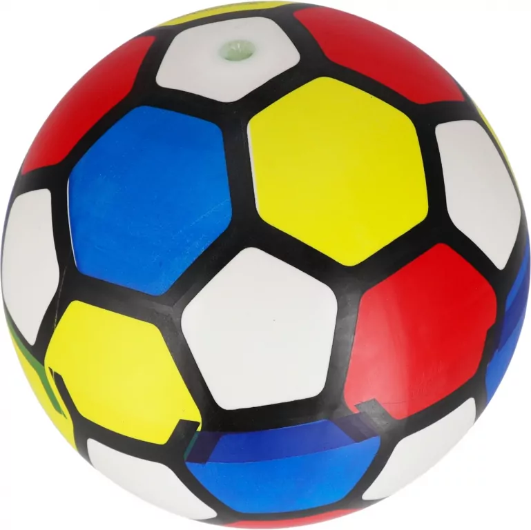 PILKA KOLOROWA 23CM KAFELKI - tantis.pl