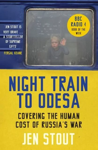 Night train to Odesa wer. angielska - tantis.pl