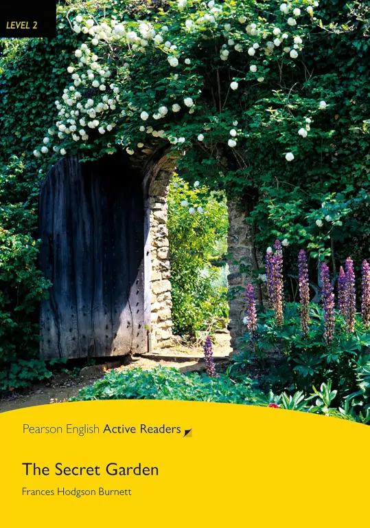 PEAR. The Secret Garden. Book with Digital Version and audio. Level 2 - tantis.pl