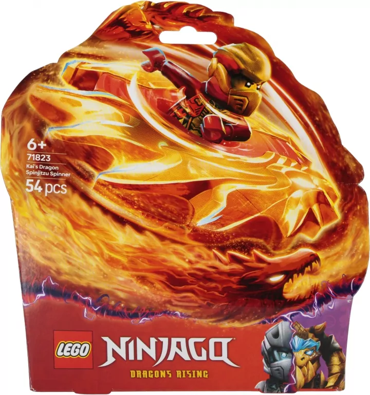 LEGO® Smoczy spinner Spinjitzu Kaia - tantis.pl