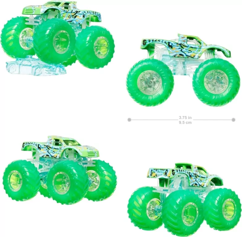 Hot Wheels Monster Trucks Power Smashers mix - tantis.pl