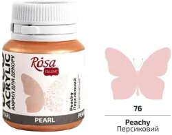 Farba akrylowa perłowa peachy 76 20ml