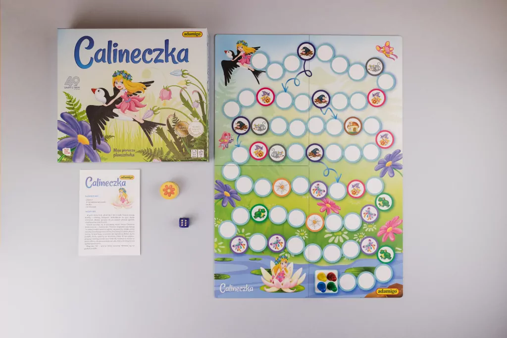 Calineczka. Gra - tantis.pl