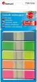 Zakładki indeksujące fluo 12 x 45 mm 5 x 20 kartek - tantis.pl