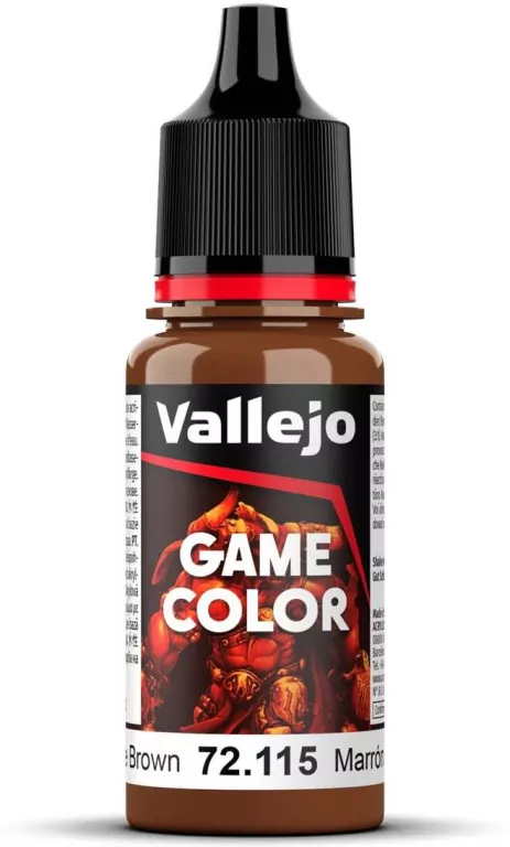Vallejo: 72.115 - Game Color - Grunge Brown (18 ml) - tantis.pl