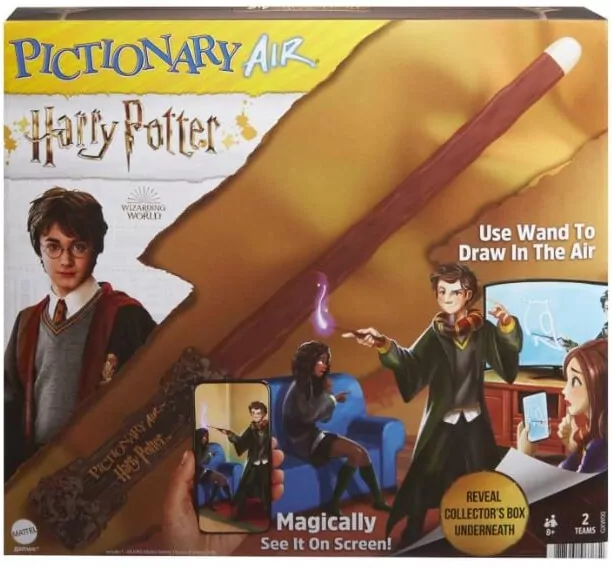Gra Pictionary Air Harry Potter - tantis.pl