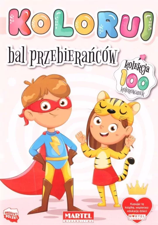 Koloruj. Bal przebierańców - tantis.pl