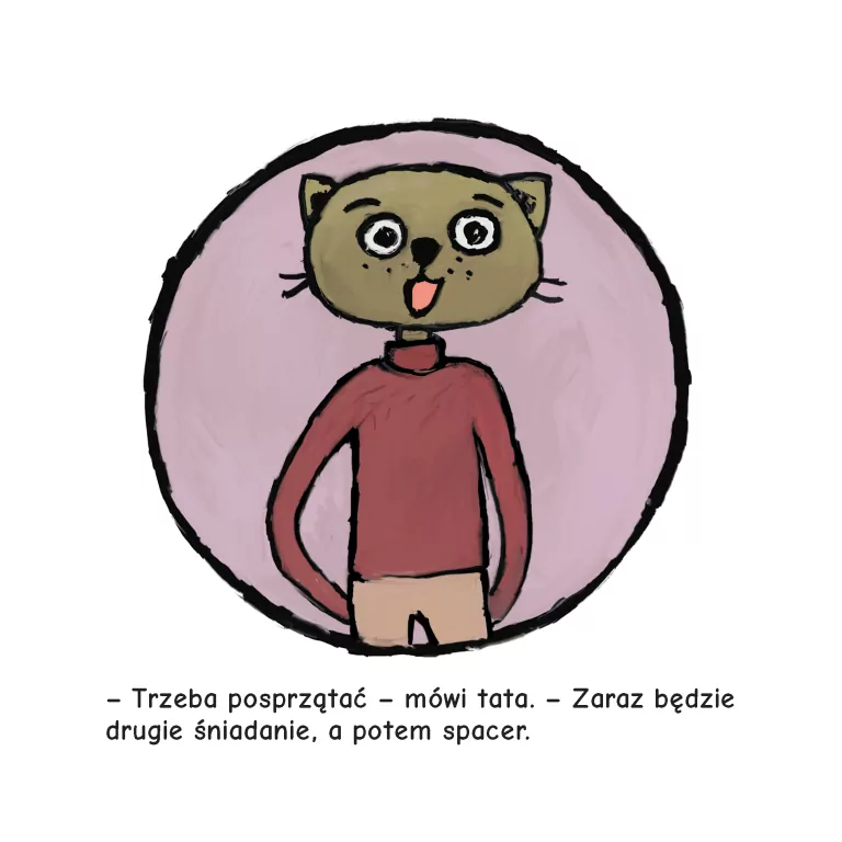 Kicia Kocia sprząta - tantis.pl