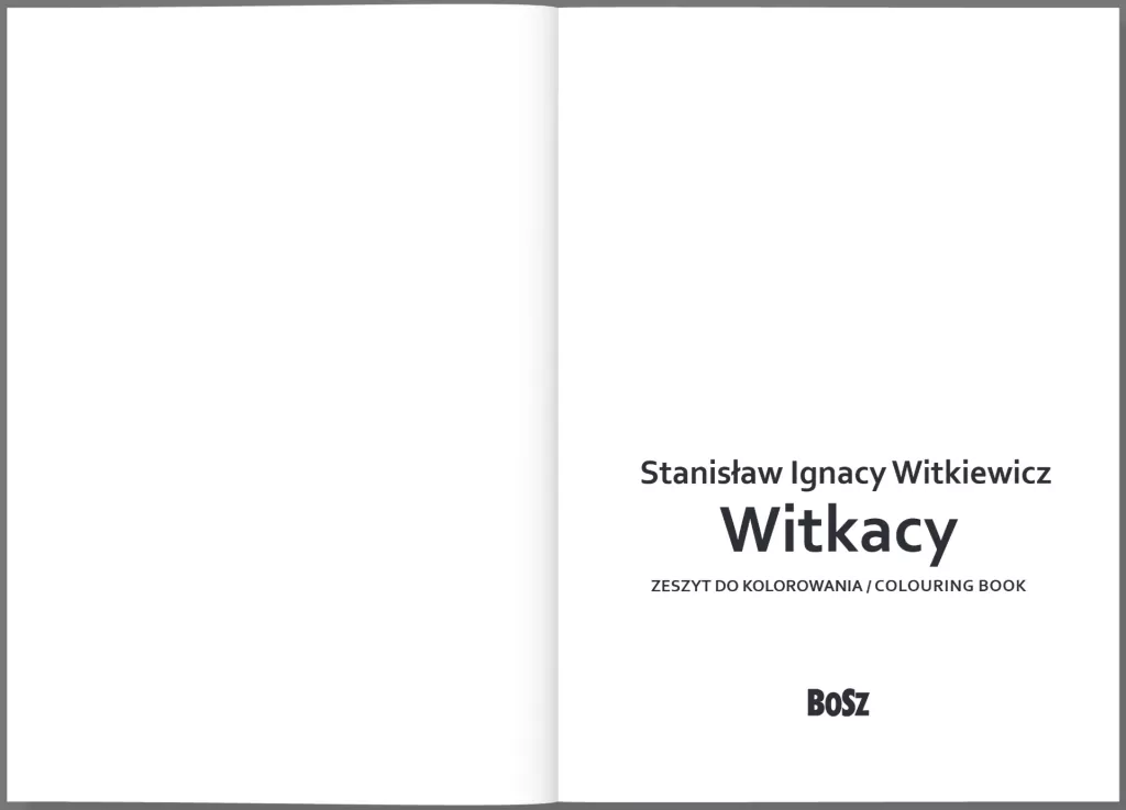 Stanisław Ignacy Witkiewicz Witkacy - zeszyt do... - tantis.pl