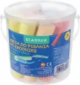 Kreda chodnikowa 6kol w wiaderku - tantis.pl