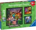 Puzzle 3x49. Minecraft. 5621 - tantis.pl