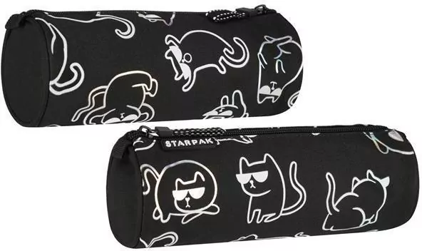 Piórnik tuba 1 zamek Kotki holo - tantis.pl