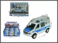 Mini Van Policja 8cm - tantis.pl