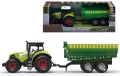 Traktor z przyczepą ze światłem i dźwiękiem - tantis.pl
